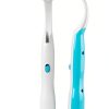 Dental Mirror 2 piece LED Lighted Anti Fog Curve Angle by Ceonam CEM05-0