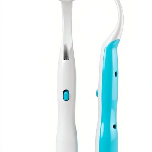 Dental Mirror 2 piece LED Lighted Anti Fog Curve Angle by Ceonam CEM05-0