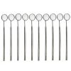 Dental Mouth Mirror ARTMAN INSTRUMENTS Pack of 10 Steel Handle-7