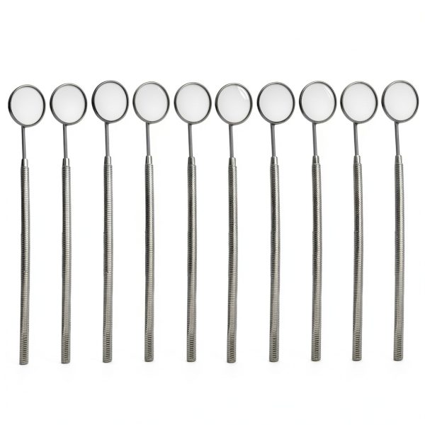 Dental Mouth Mirror ARTMAN INSTRUMENTS Pack of 10 Steel Handle-7
