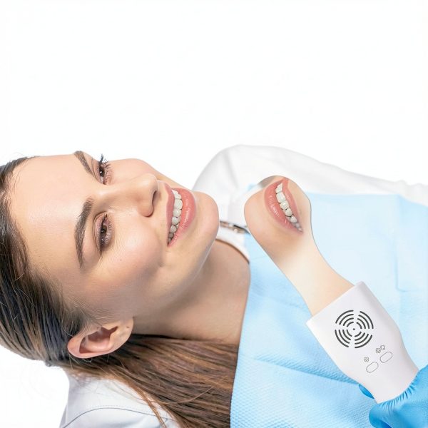 Ceonam Dental Occlusal Mirror Anti-Fog Fan with 4 Rhodium Reflectors-5