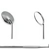 Dental Mirror HOKIN Stainless Steel with Two Detachable Heads-1