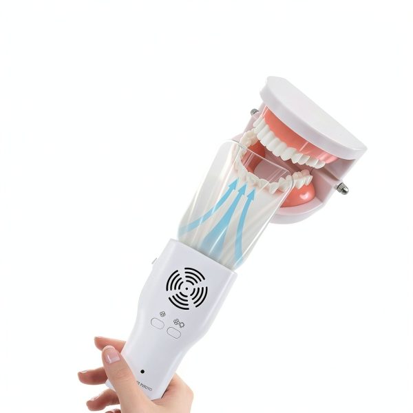 Ceonam Dental Occlusal Mirror Anti-Fog Fan with 4 Rhodium Reflectors-3