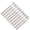 Dental Mouth Mirror OdontoMed2011® 10-Piece with 45° Angle Steel-0