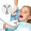 Dental Mirror Stainless Steel 6.5in KuanStore Dual Pack-3