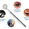 Dental Mouth Mirror ARTMAN INSTRUMENTS Pack of 10 Steel Handle-6