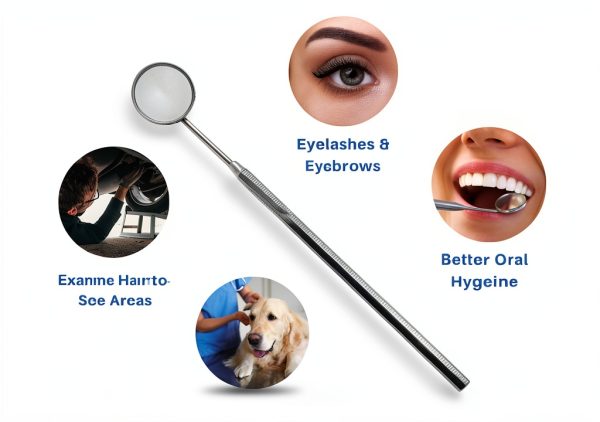 Dental Mouth Mirror ARTMAN INSTRUMENTS Pack of 10 Steel Handle-6