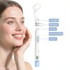LED Dental Mirror InhwRior Rechargeable USB Dual Light Anti Fog Blue-2