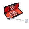 Dental Mouth Teeth Inspection Mirror #5 A2ZSCILAB Steel 6.5in-6